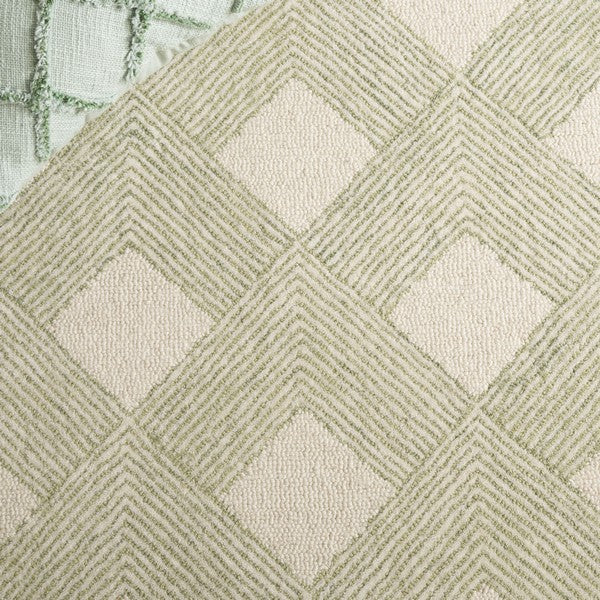 safavieh clearance ebony ebn752y green rug