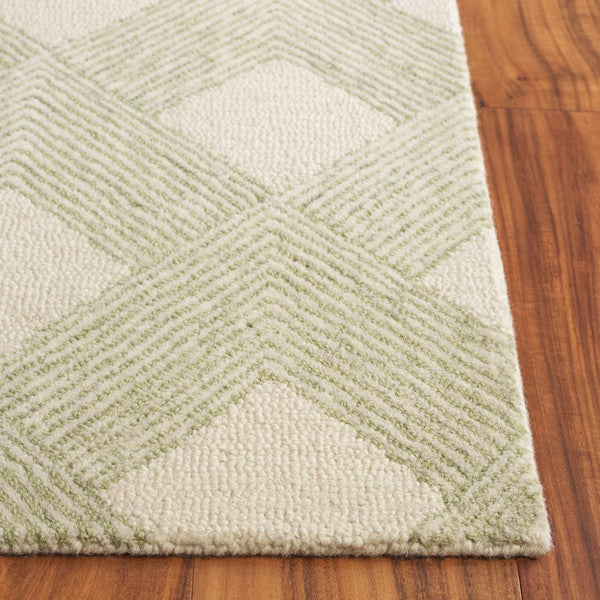 safavieh clearance ebony ebn752y green rug