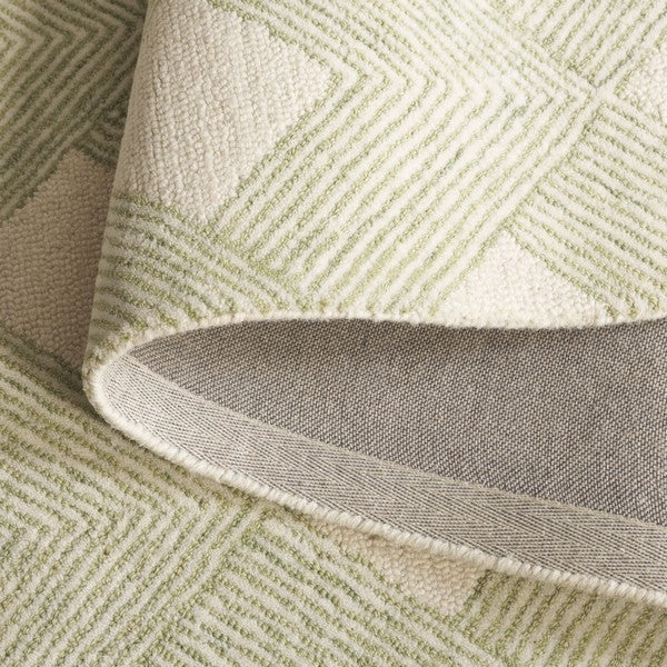 safavieh clearance ebony ebn752y green rug