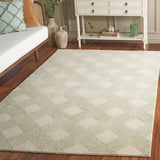 safavieh clearance ebony ebn752y green rug