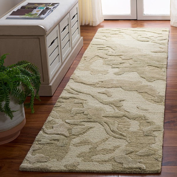 safavieh clearance ebony ebn856y green rug