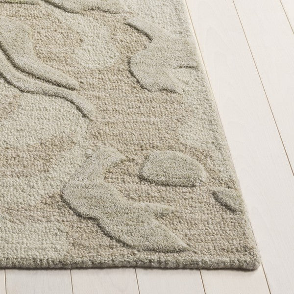 safavieh clearance ebony ebn856y green rug