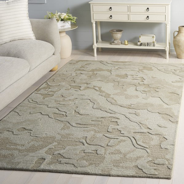 safavieh clearance ebony ebn856y green rug