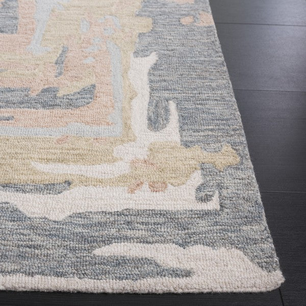 safavieh clearance ebony ebn924f grey rug