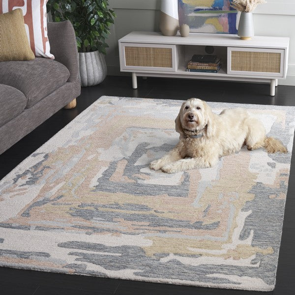 safavieh clearance ebony ebn924f grey rug