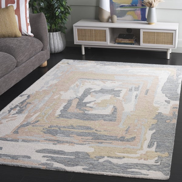 safavieh clearance ebony ebn924f grey rug