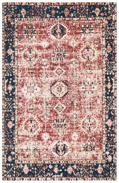 safavieh clearance easy care ecr102q red rug