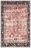 safavieh clearance easy care ecr102q red rug