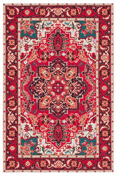 safavieh clearance easy care ecr105u red rug