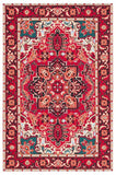 safavieh clearance easy care ecr105u red rug