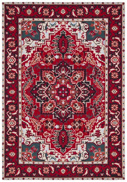 safavieh clearance easy care ecr105u red rug