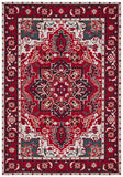safavieh clearance easy care ecr105u red rug