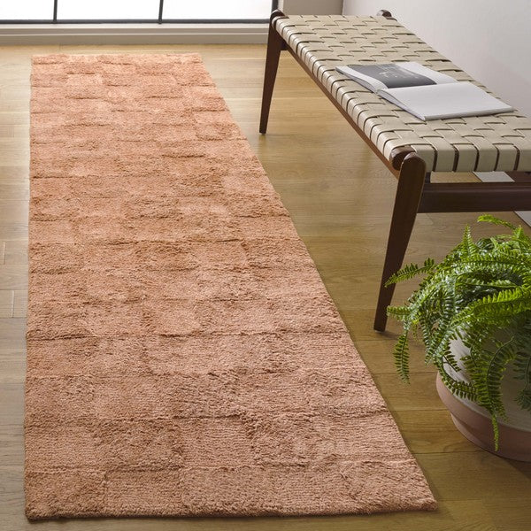 safavieh clearance easy care ecr222p rust rug