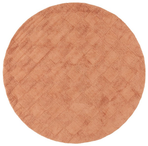 safavieh clearance easy care ecr222p rust rug