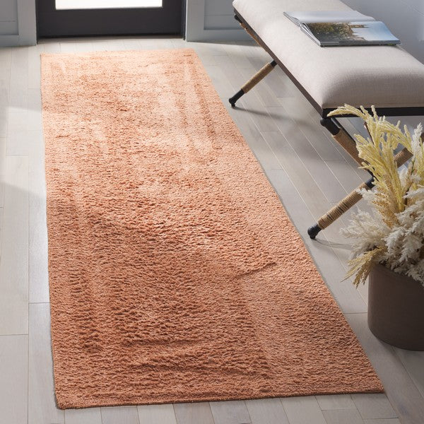 safavieh clearance easy care ecr224p rust rug