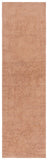 safavieh clearance easy care ecr224p rust rug