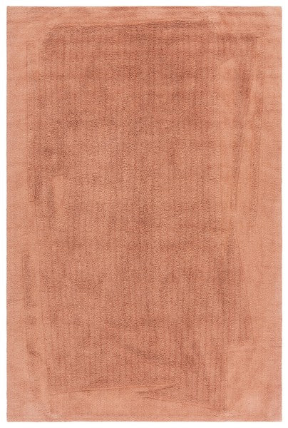safavieh clearance easy care ecr224p rust rug