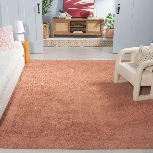 safavieh clearance easy care ecr224p rust rug