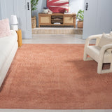 safavieh clearance easy care ecr224p rust rug