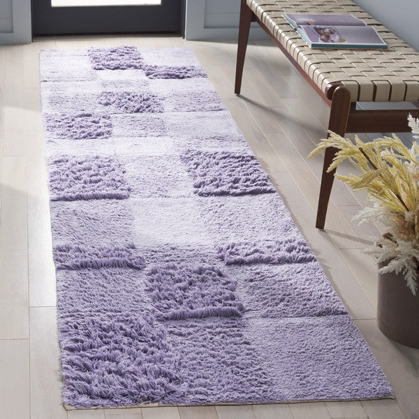safavieh clearance easy care ecr225v lilac rug