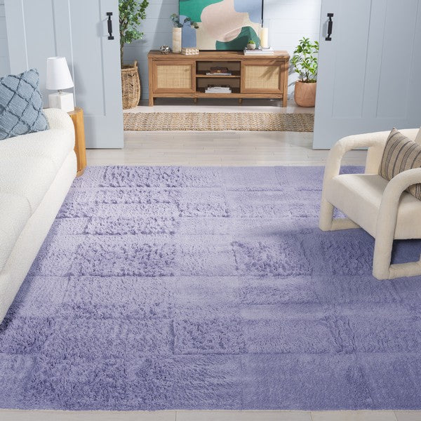 safavieh clearance easy care ecr225v lilac rug