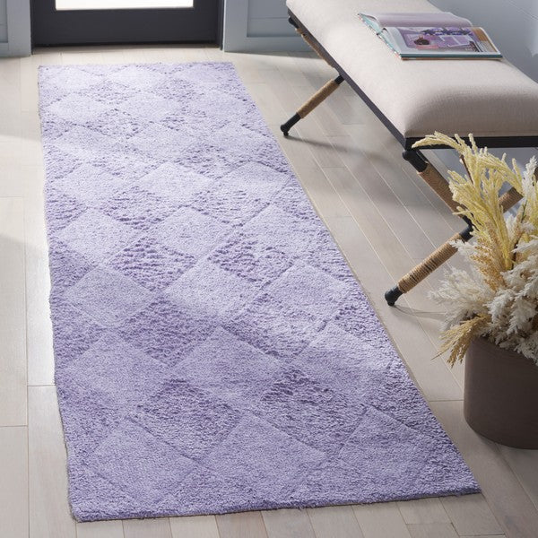 safavieh clearance easy care ecr226v lilac rug
