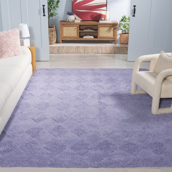 safavieh clearance easy care ecr226v lilac rug