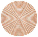 safavieh clearance easy care ecr229p orange rug