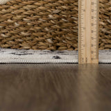 Hauteloom Constantinople CON Black Machine Made Polypropylene Rug