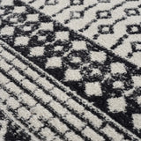 Hauteloom Constantinople CON Black Machine Made Polypropylene Rug