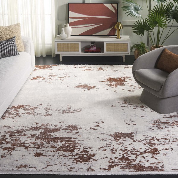 safavieh clearance emerald emr546p rust rug