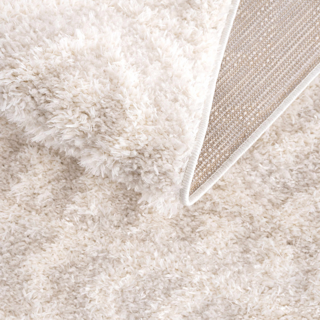 Hauteloom Eivin HRDOEIVINA1 Cream Machine Made Polyester Rug