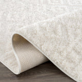 Hauteloom Eivin HRDOEIVINA1 Cream Machine Made Polyester Rug