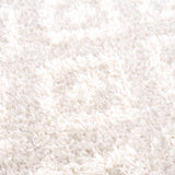 Hauteloom Eivin HRDOEIVINA1 Cream Machine Made Polyester Rug