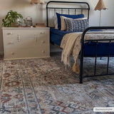 Hauteloom Erez SLLIEREZ890 Navy Machine Made Polyester Rug