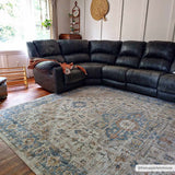 Hauteloom Ezri SLLIEZRI890 Peach Machine Made Polyester Rug