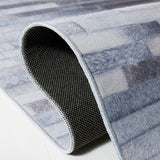 safavieh clearance faux hide fah516f light grey rug