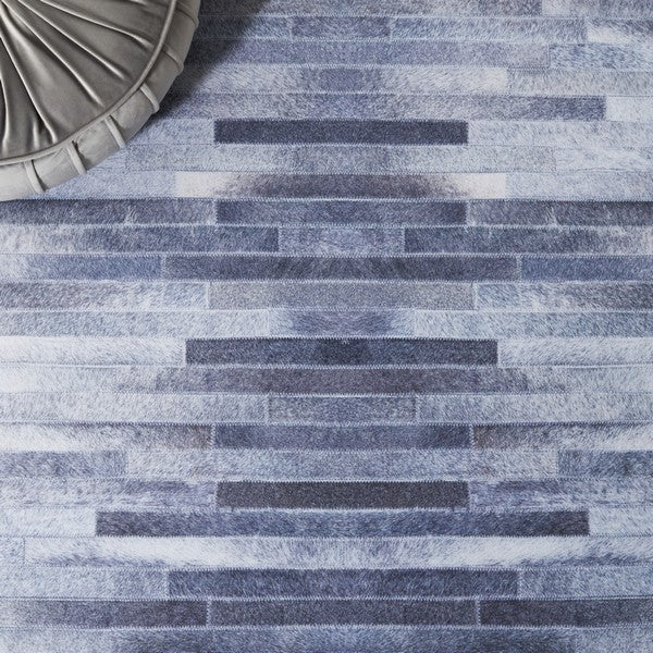 safavieh clearance faux hide fah516f light grey rug