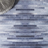 safavieh clearance faux hide fah516f light grey rug
