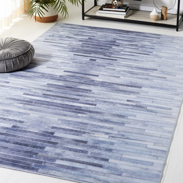 safavieh clearance faux hide fah516f light grey rug