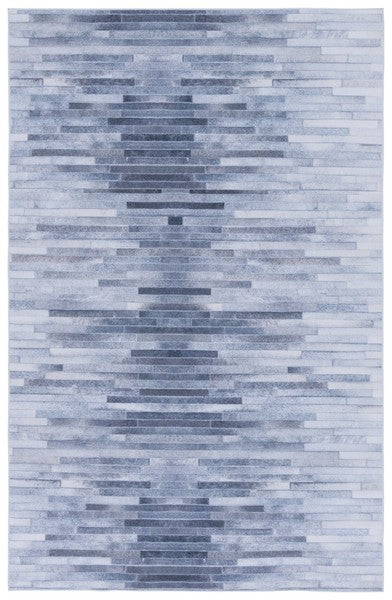 safavieh clearance faux hide fah516f light grey rug