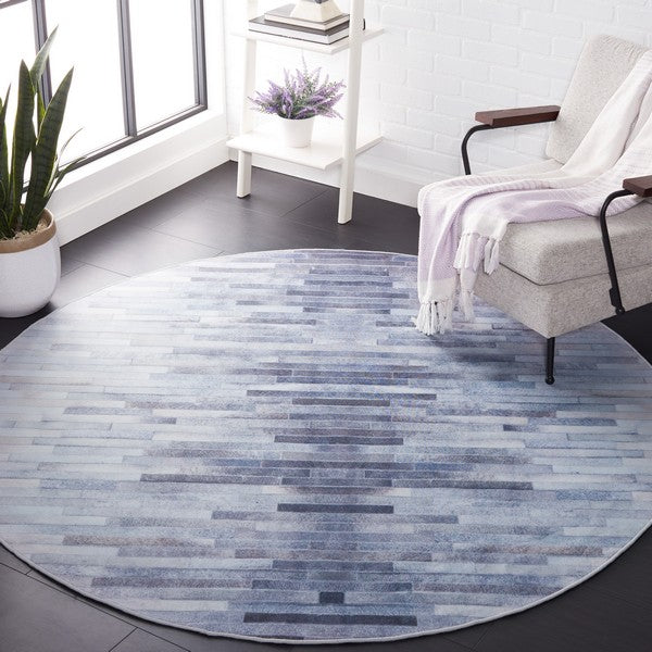 safavieh clearance faux hide fah516f light grey rug