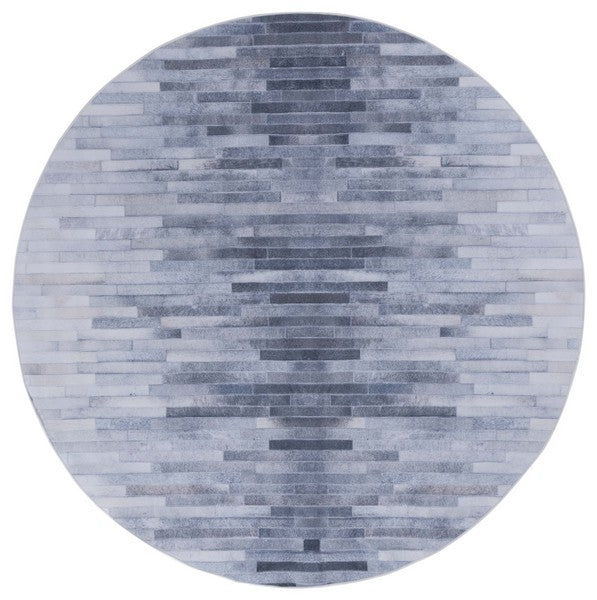 safavieh clearance faux hide fah516f light grey rug