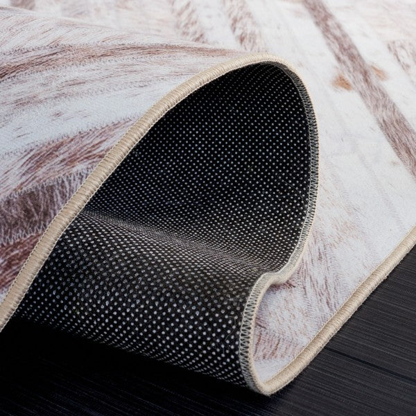 safavieh clearance faux hide fah526a beige rug
