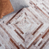safavieh clearance faux hide fah526a beige rug