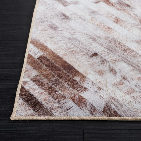 safavieh clearance faux hide fah526a beige rug