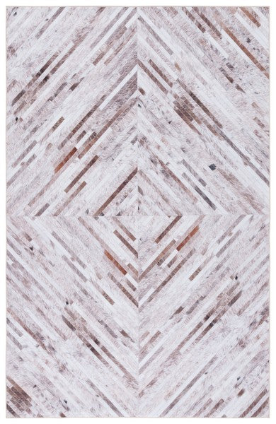 safavieh clearance faux hide fah526a beige rug