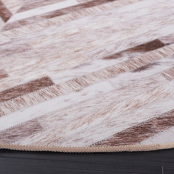 safavieh clearance faux hide fah526a beige rug