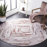safavieh clearance faux hide fah526a beige rug