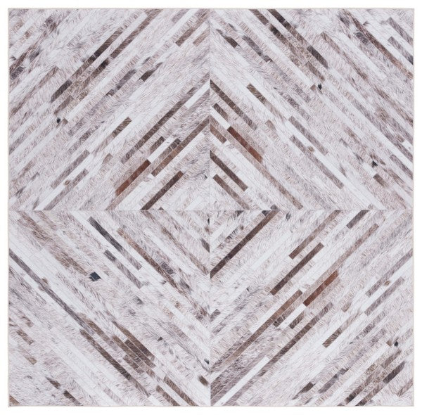 safavieh clearance faux hide fah526a beige rug